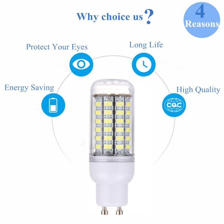 GU10 5.5W 69 LEDs SMD 5730 หลอดไฟ LED ข้าวโพด, AC 200-240V, AC 200-240V