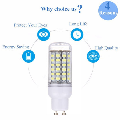 GU10 5.5W 69 LEDs SMD 5730 หลอดไฟ LED ข้าวโพด, AC 200-240V, AC 200-240V