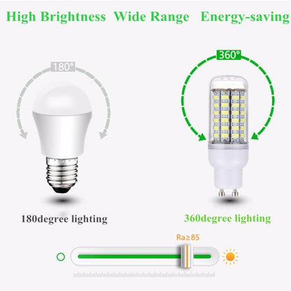 GU10 5.5W 69 LEDs SMD 5730 หลอดไฟ LED ข้าวโพด, AC 200-240V, AC 200-240V