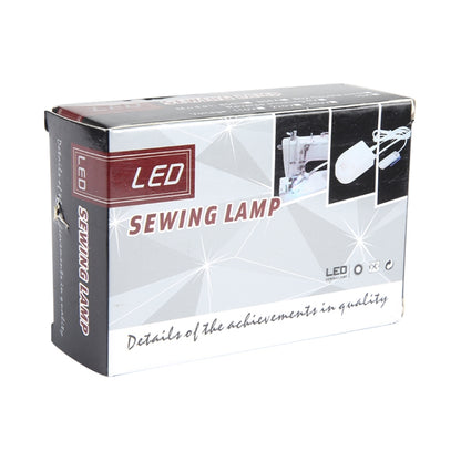 10 LEDs โคมไฟจักรเย็บผ้ารูปตัว U ไฮไลท์แม่เหล็กทำงานโคมไฟประหยัดพลังงาน