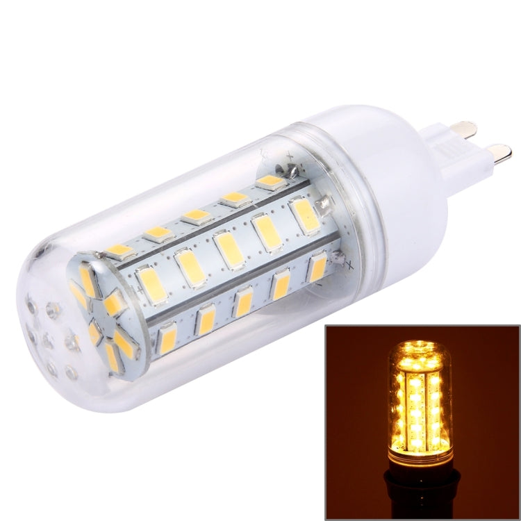 G9 3.5W 36 LEDs SMD 5730 หลอดไฟ LED ข้าวโพด, AC 12-80V, AC 12V