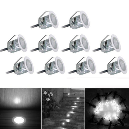 SMD 2835 500-600LM 4000-4500K โคมไฟฝังดาดฟ้าโคมไฟ LED ตั้งพื้นสปอตไลท์ติดผนัง ขนาดคัตเอาท์: 30x22 มม.