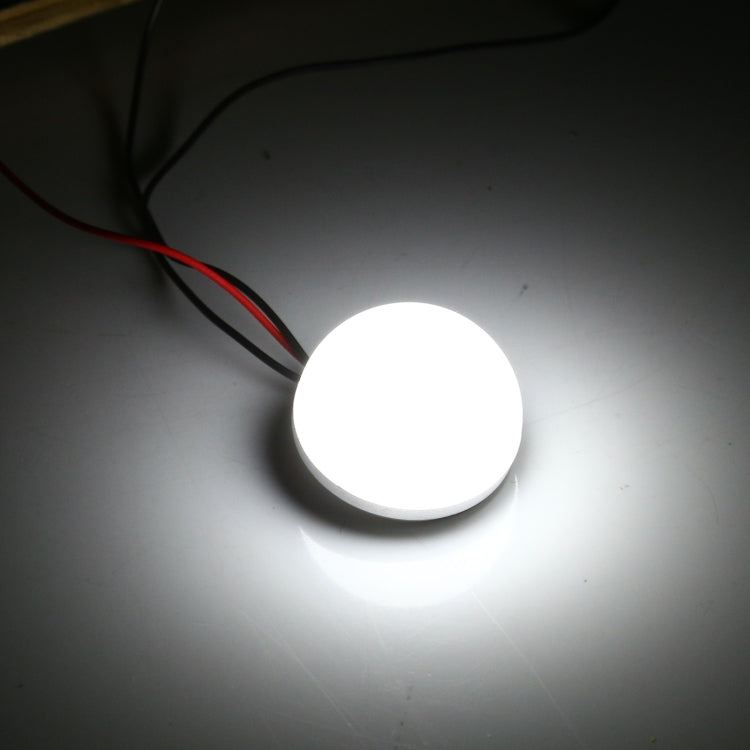 หลอด LED ครึ่งวงกลม 35 มม. 3W DC 5V, DC 5V