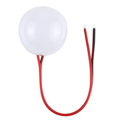 หลอด LED ครึ่งวงกลม 35 มม. 3W DC 5V, DC 5V