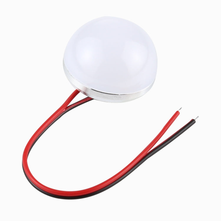 หลอด LED ครึ่งวงกลม 35 มม. 3W DC 5V, DC 5V