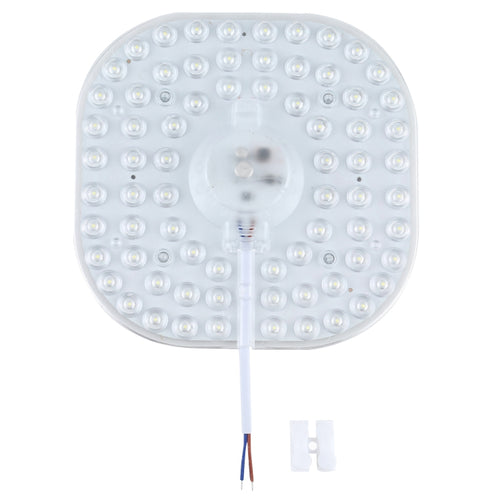 36W 72 LEDs แผงโคมไฟเพดานโมดูลแหล่งกำเนิดแสง LED, AC 220V, 36W 72 LEDs
