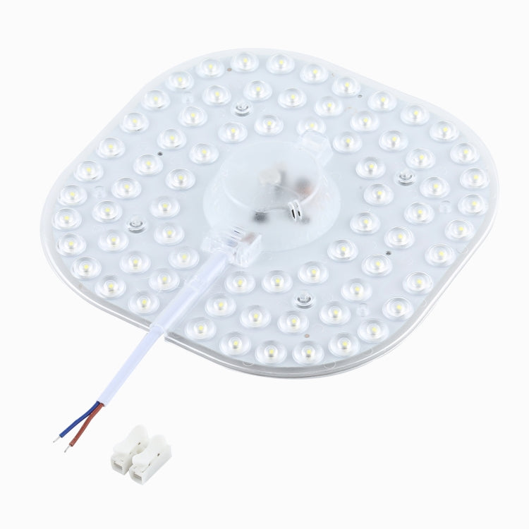 36W 72 LEDs แผงโคมไฟเพดานโมดูลแหล่งกำเนิดแสง LED, AC 220V, 36W 72 LEDs