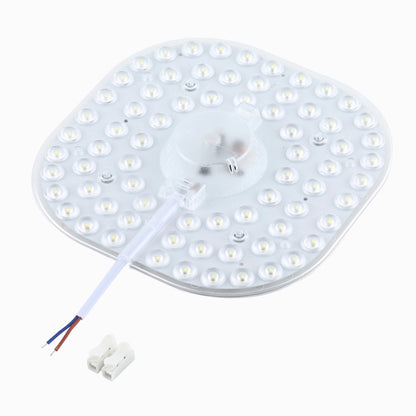36W 72 LEDs แผงโคมไฟเพดานโมดูลแหล่งกำเนิดแสง LED, AC 220V, 36W 72 LEDs