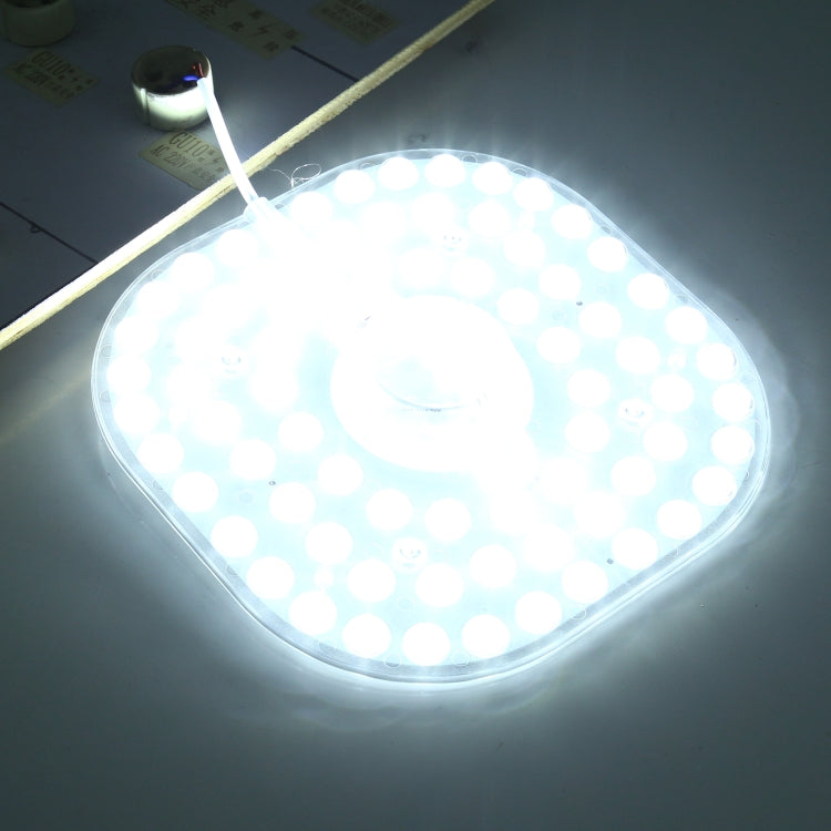 36W 72 LEDs แผงโคมไฟเพดานโมดูลแหล่งกำเนิดแสง LED, AC 220V, 36W 72 LEDs
