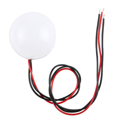 หลอดไฟ LED ครึ่งวงกลม 35 มม. 3W DC 12V, DC 12V