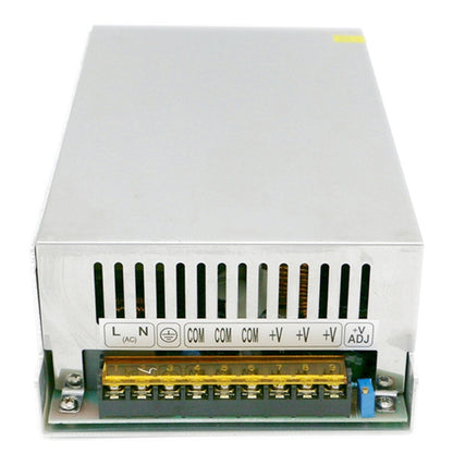 SOMPOM S-600-12 600W 12V 50A ไดร์เวอร์เปลือกเหล็ก ไฟ LED Strip Lighting Monitor แหล่งจ่ายไฟ, 600W 50A