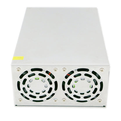 SOMPOM S-600-12 600W 12V 50A ไดร์เวอร์เปลือกเหล็ก ไฟ LED Strip Lighting Monitor แหล่งจ่ายไฟ, 600W 50A