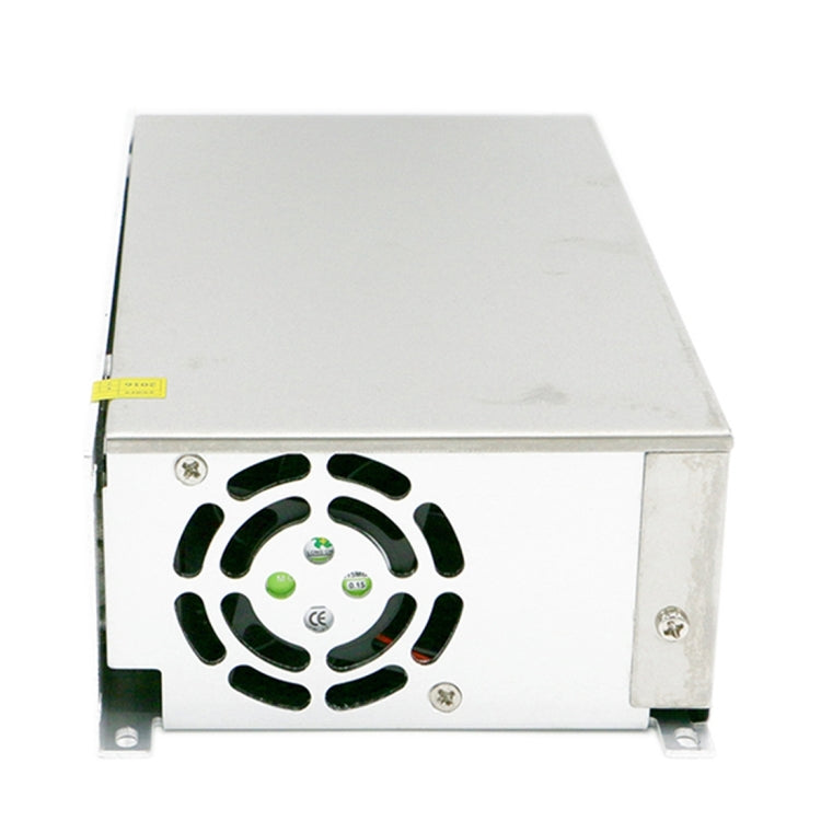 SOMPOM S-480-12 480W 12V 40A ไดร์เวอร์เปลือกเหล็ก ไฟ LED Strip Monitor แหล่งจ่ายไฟ, 480W 40A