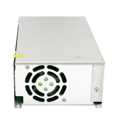 SOMPOM S-480-12 480W 12V 40A ไดร์เวอร์เปลือกเหล็ก ไฟ LED Strip Monitor แหล่งจ่ายไฟ, 480W 40A