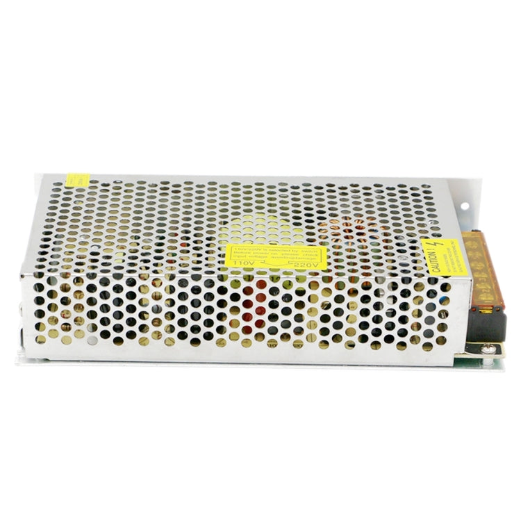 SOMPOM S-180-12 180W 12V 15A ไดร์เวอร์เปลือกเหล็ก ไฟ LED Strip Lighting หน้าจอ แหล่งจ่ายไฟ, 180W 15A