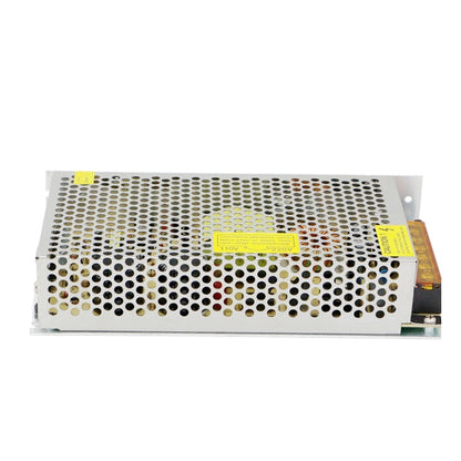 SOMPOM S-120-12 120W 12V 10A ไดร์เวอร์เปลือกเหล็ก ไฟ LED Strip Lighting หน้าจอ แหล่งจ่ายไฟ, 120W 10A