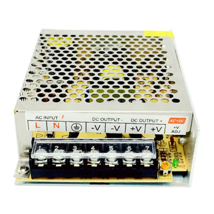 SOMPOM S-60-12 60W 12V 5A ไดร์เวอร์เปลือกเหล็ก ไฟ LED Strip Lighting หน้าจอ แหล่งจ่ายไฟ, 60W 5A