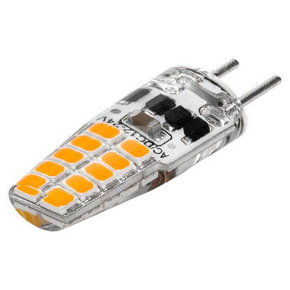GY6.35 3W 245-280LM 20 LED SMD 2835 หลอดไฟหรี่ข้าวโพด, AC/DC 12V, 20 LED SMD 2835