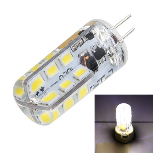 G4 SMD 2835 24 LEDs หลอดไฟ LED ข้าวโพด, AC 12V, DC 12-24V