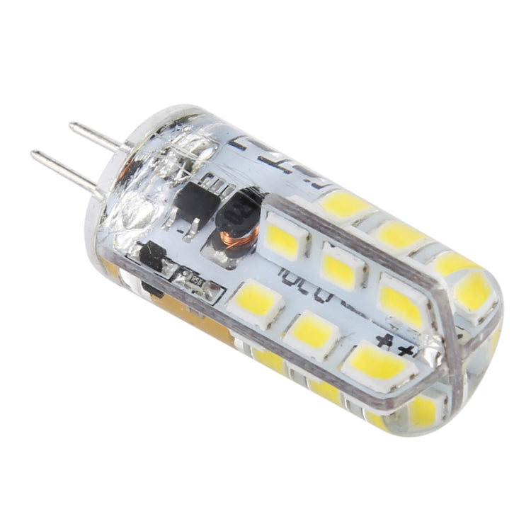 G4 SMD 2835 24 LEDs หลอดไฟ LED ข้าวโพด, AC 12V, DC 12-24V