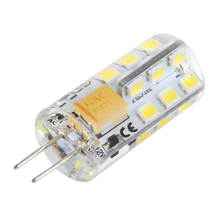 G4 SMD 2835 24 LEDs หลอดไฟ LED ข้าวโพด, AC 12V, DC 12-24V