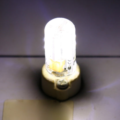 G4 SMD 2835 24 LEDs หลอดไฟ LED ข้าวโพด, AC 12V, DC 12-24V