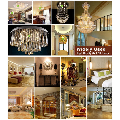 G4-2508 5W ซัง LED ข้าวโพด, AC 12V, DC 12-24V, G4
