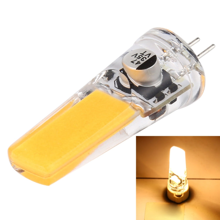G4-2508 5W ซัง LED ข้าวโพด, AC 12V, DC 12-24V, G4