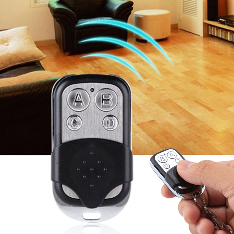 Sonoff Smart 433MHz ไร้สาย 4 ปุ่มรีโมทคอนโทรลโลหะ, ระยะรีโมทคอนโทรล: 20-30 ม., 433MHz Remote Controller