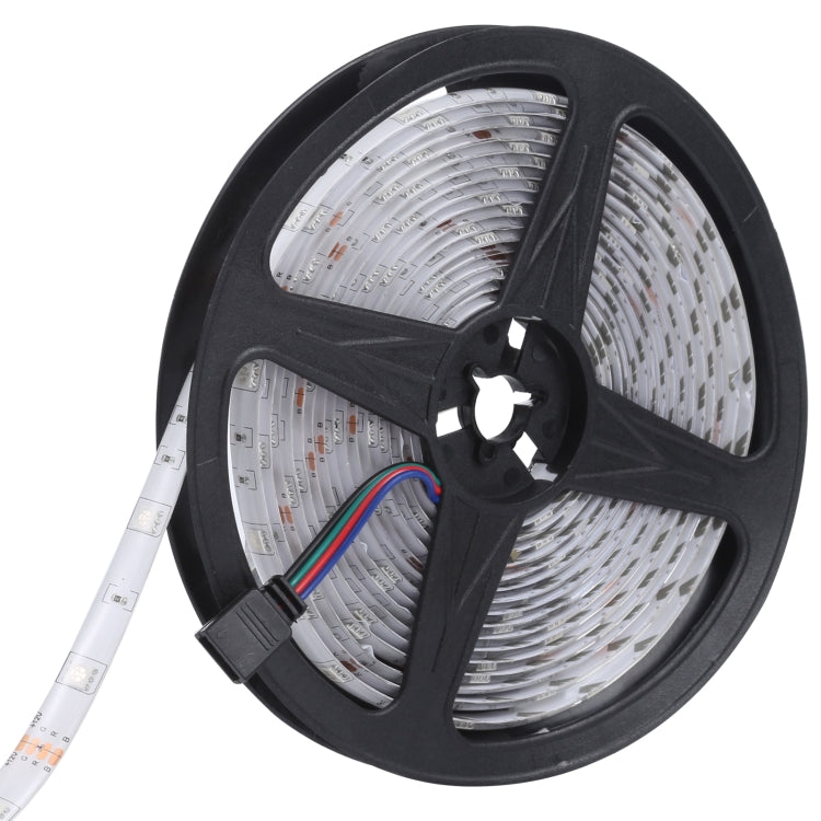 ไฟ LED 5 เมตร 150 ดวง SMD 5050 IP65 แถบไฟ RGB Bluetooth กันน้ำพร้อมรีโมทคอนโทรล 24 ปุ่มปลั๊ก EU, 5m 150 LEDs IP65