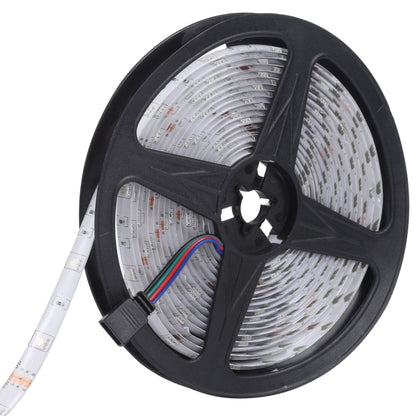 ไฟ LED 5 เมตร 150 ดวง SMD 5050 IP65 แถบไฟ RGB Bluetooth กันน้ำพร้อมรีโมทคอนโทรล 24 ปุ่มปลั๊ก EU, 5m 150 LEDs IP65
