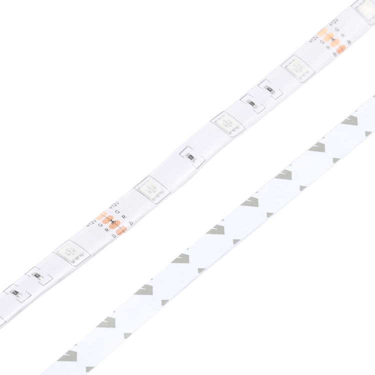 ไฟ LED 5 เมตร 150 ดวง SMD 5050 IP65 แถบไฟ RGB Bluetooth กันน้ำพร้อมรีโมทคอนโทรล 24 ปุ่มปลั๊ก EU, 5m 150 LEDs IP65
