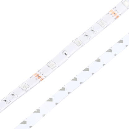 ไฟ LED 5 เมตร 150 ดวง SMD 5050 IP65 แถบไฟ RGB Bluetooth กันน้ำพร้อมรีโมทคอนโทรล 24 ปุ่มปลั๊ก EU, 5m 150 LEDs IP65