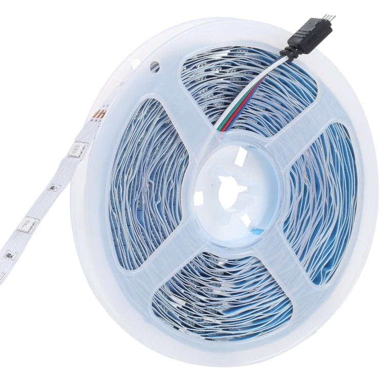 ไฟ LED 10 ม. 300 SMD 5050 แถบไฟ RGB กันน้ำ IP44 พร้อมรีโมทคอนโทรล 24 ปุ่มปลั๊ก EU, 10m 300 LEDs IP44