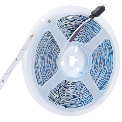ไฟ LED 10 ม. 300 SMD 5050 แถบไฟ RGB กันน้ำ IP44 พร้อมรีโมทคอนโทรล 24 ปุ่มปลั๊ก EU, 10m 300 LEDs IP44