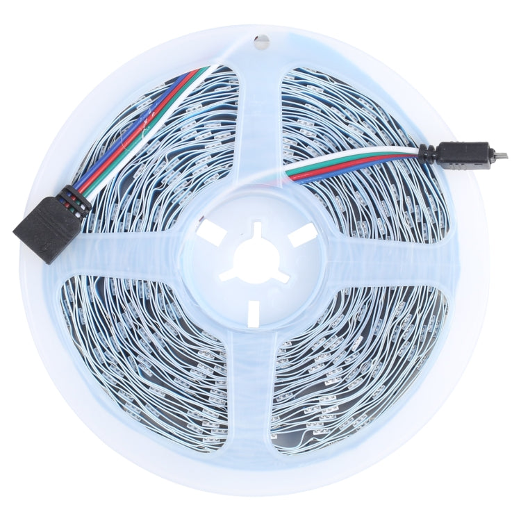 ไฟ LED 10 ม. 300 SMD 5050 แถบไฟ RGB กันน้ำ IP44 พร้อมรีโมทคอนโทรล 24 ปุ่มปลั๊ก EU, 10m 300 LEDs IP44