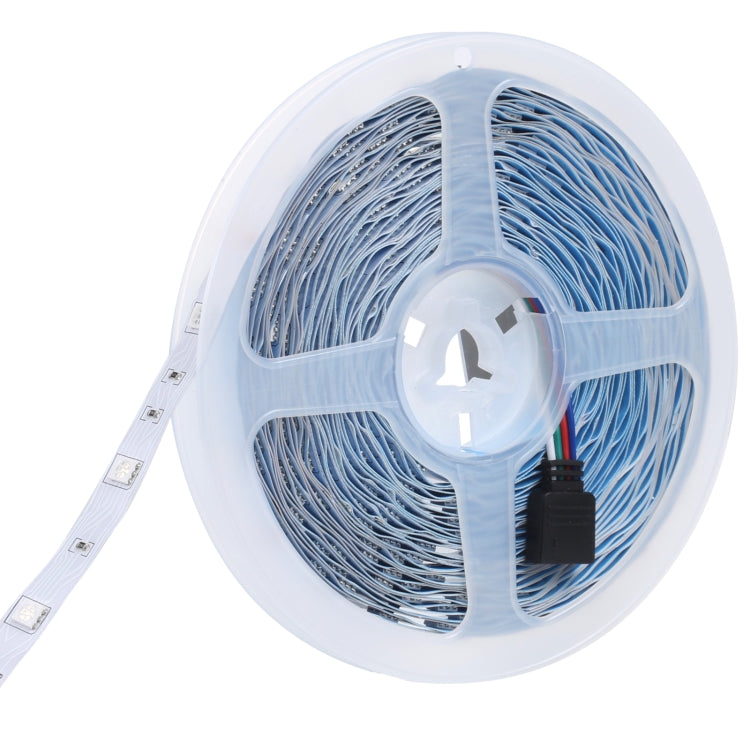 ไฟ LED 20 ม. 600 SMD 5050 IP44 แถบไฟ RGB กันน้ำพร้อม Bluetooth 24 ปุ่ม + รีโมทคอนโทรลเพลง, ปลั๊ก EU, 20m 600 LEDs IP44