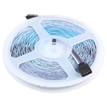 ไฟ LED 20 ม. 600 SMD 5050 IP44 แถบไฟ RGB กันน้ำพร้อม Bluetooth 24 ปุ่ม + รีโมทคอนโทรลเพลง, ปลั๊ก EU, 20m 600 LEDs IP44