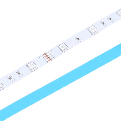 ไฟ LED 20 ม. 600 SMD 5050 IP44 แถบไฟ RGB กันน้ำพร้อม Bluetooth 24 ปุ่ม + รีโมทคอนโทรลเพลง, ปลั๊ก EU, 20m 600 LEDs IP44