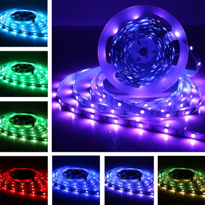 ไฟ LED 20 ม. 1200 SMD 2835 แถบไฟ RGB กันน้ำ IP65 พร้อมรีโมทคอนโทรล 44 ปุ่มปลั๊ก EU, 20m 1200 LEDs IP65