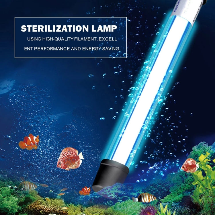 UV-003 3W หลอดไฟฆ่าเชื้อโรคอัลตราไวโอเลตสำหรับ พิพิธภัณฑ์สัตว์น้ำ ปลั๊ก EU, 3W