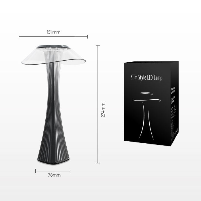 นักเรียนชาร์จ USB เอวเล็กเรียนรู้โคมไฟตั้งโต๊ะ LED ป้องกันดวงตา