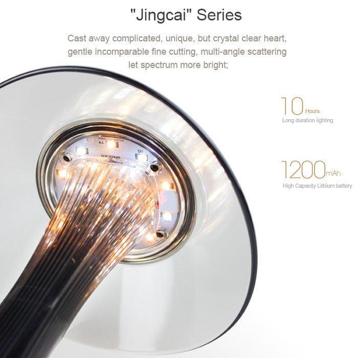 นักเรียนชาร์จ USB เอวเล็กเรียนรู้โคมไฟตั้งโต๊ะ LED ป้องกันดวงตา