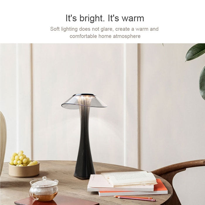 นักเรียนชาร์จ USB เอวเล็กเรียนรู้โคมไฟตั้งโต๊ะ LED ป้องกันดวงตา