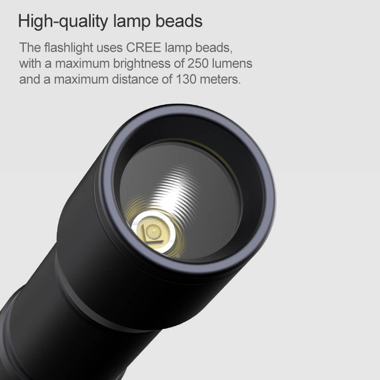 ไฟฉายแบบพกพา Xiaomi Youpin BEEBEST ดั้งเดิม รองรับโหมดสามเกียร์, BEEBEST