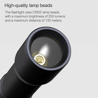 ไฟฉายแบบพกพา Xiaomi Youpin BEEBEST ดั้งเดิม รองรับโหมดสามเกียร์, BEEBEST