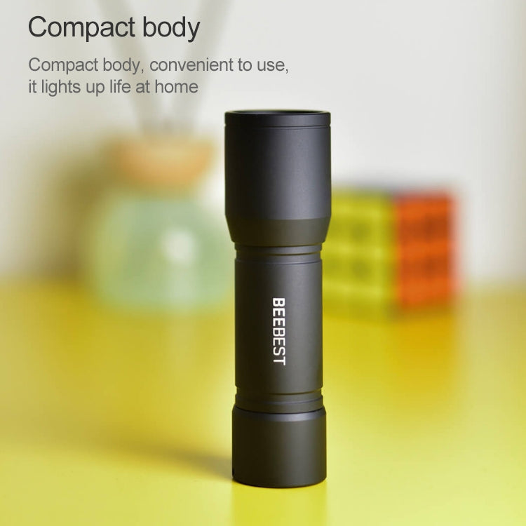 ไฟฉายแบบพกพา Xiaomi Youpin BEEBEST ดั้งเดิม รองรับโหมดสามเกียร์, BEEBEST