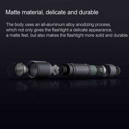 ไฟฉายแบบพกพา Xiaomi Youpin BEEBEST ดั้งเดิม รองรับโหมดสามเกียร์, BEEBEST