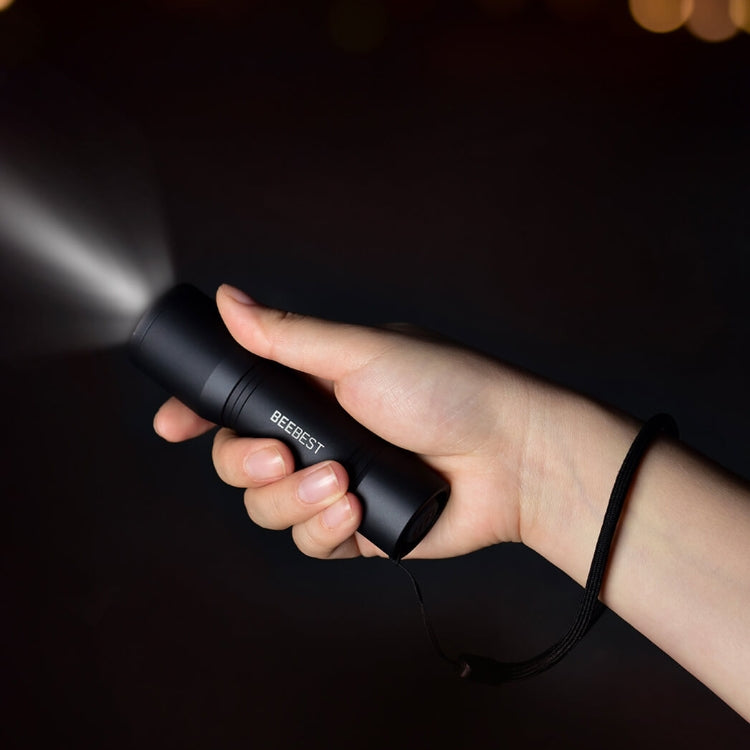 ไฟฉายแบบพกพา Xiaomi Youpin BEEBEST ดั้งเดิม รองรับโหมดสามเกียร์, BEEBEST