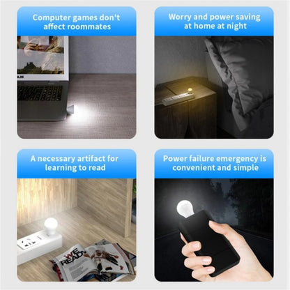 ไฟ LED 3 ดวง 5730 SMD USB LED Light โคมไฟกลางคืน DC 5V, 3 LEDs Bulb